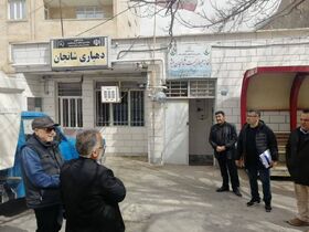 کتابخانه روستایی شانجان در آذربایجان شرقی تجهیز شد