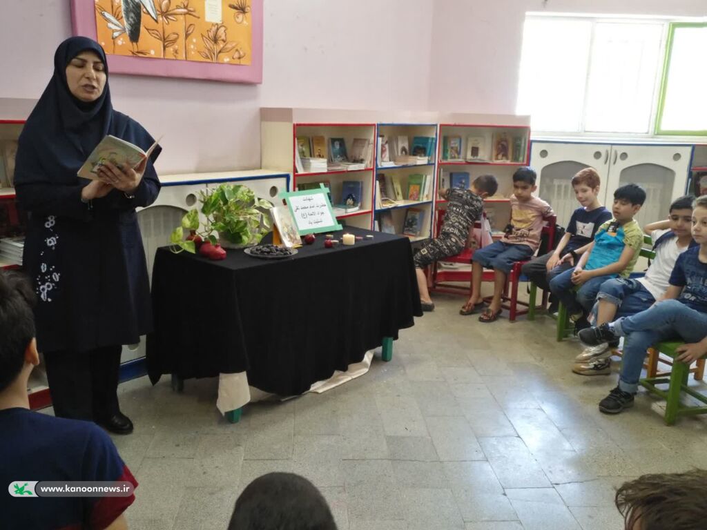 گرامیداشت سالروز شهادت امام جواد (ع) در مرکز شماره ۸ قم