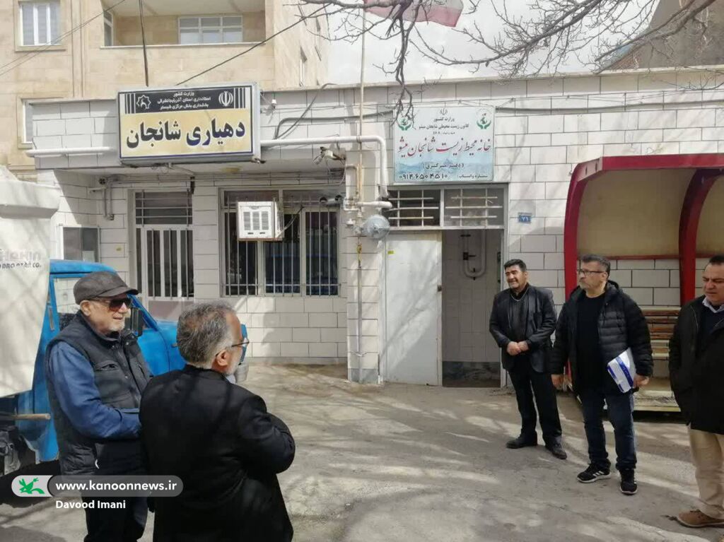 تجهیز کتابخانه روستایی شانجان شهرستان شبستر در استان آذربایجان شرقی کتابخانه روستایی شانجان در آذربایجان شرقی تجهیز شد