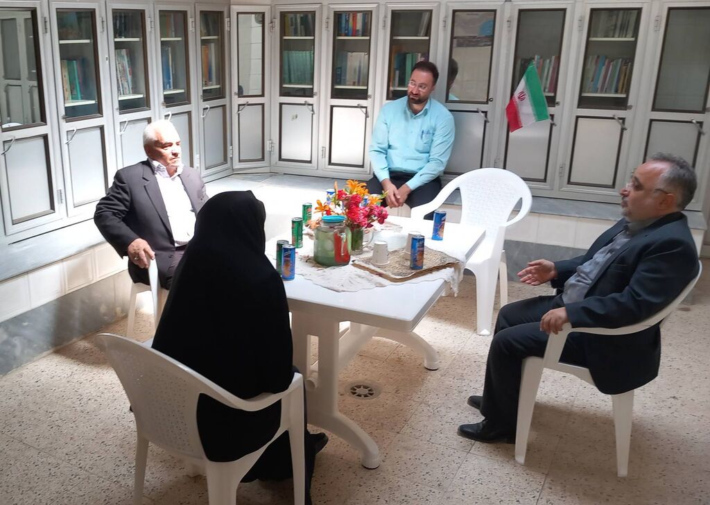 کتابخانه روستایی شانجان در آذربایجان غربی تجهیز شد