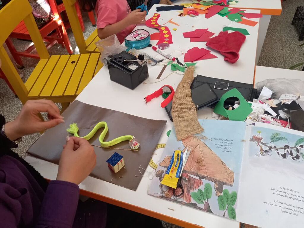 جشن " ماه و ستاره" در مرکز فرهنگی هنری کانون پرورش فکری فیرزوزان برگزار شد