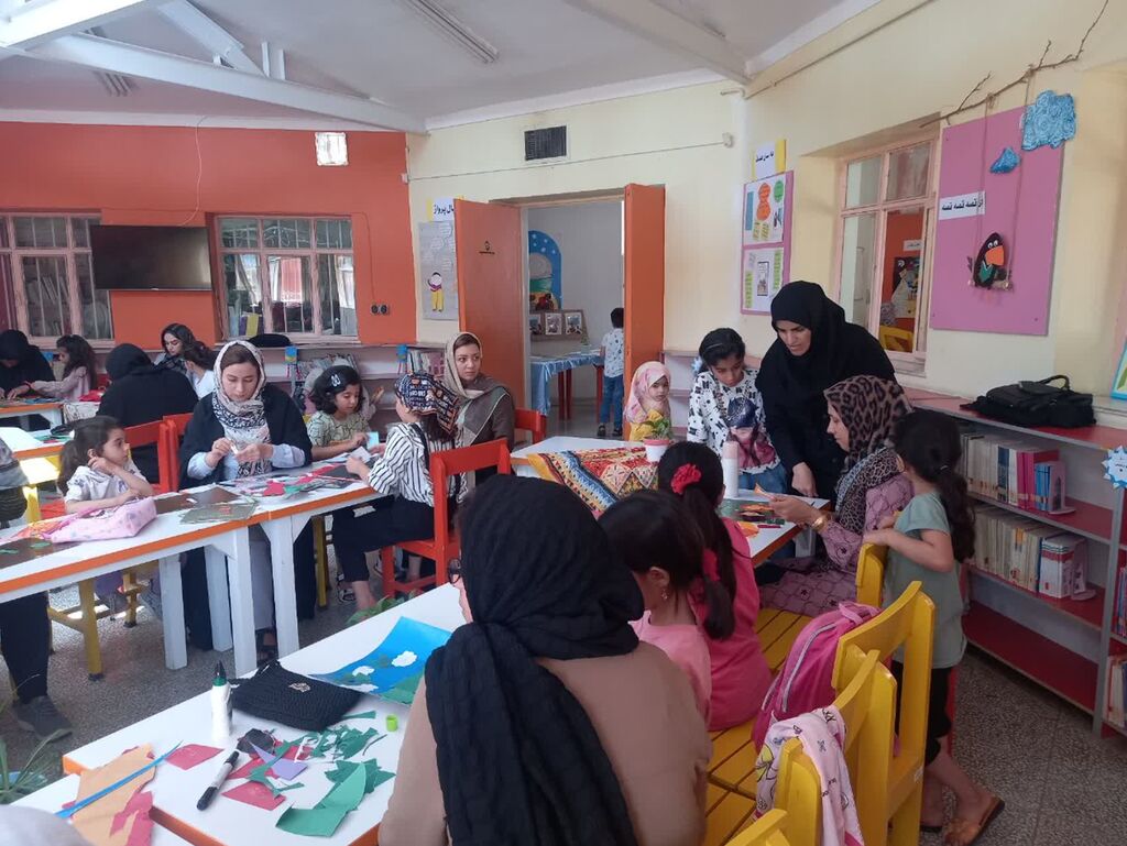 جشن " ماه و ستاره" در مرکز فرهنگی هنری کانون پرورش فکری فیرزوزان برگزار شد