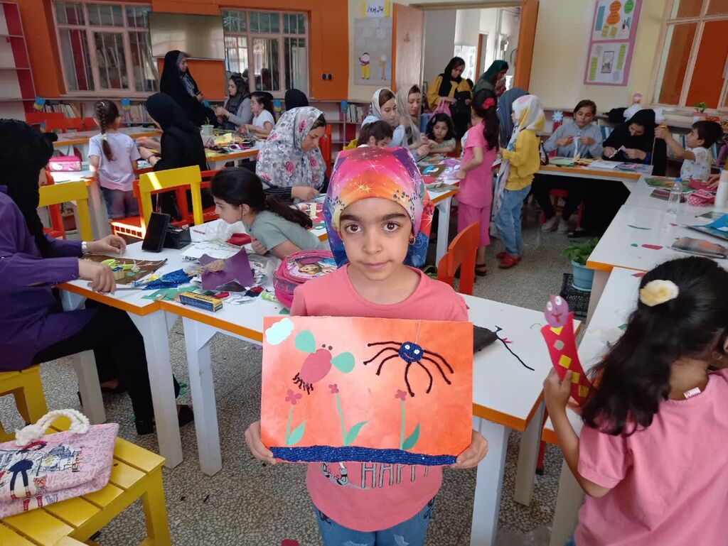 جشن " ماه و ستاره" در مرکز فرهنگی هنری کانون پرورش فکری فیرزوزان برگزار شد