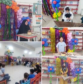 جشن آغاز فعالیت های تابستان در مراکز کانون استان ایلام