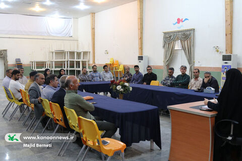 گردهمایی نیروهای خدمات مراکز کانون پرورش فکری مازندران