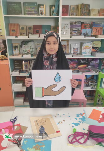هفته صرفه جویی در مصرف آب در مراکز کانون استان بوشهر به روایت تصویر 2