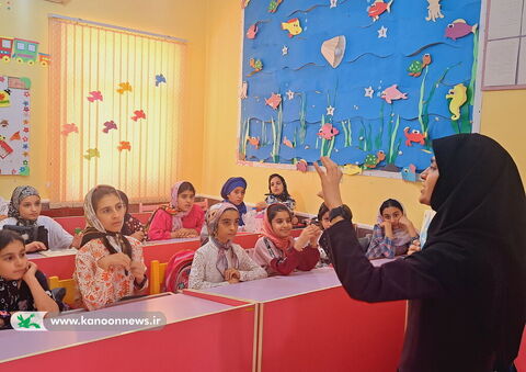 هفته صرفه جویی در مصرف آب در مراکز کانون استان بوشهر به روایت تصویر 2