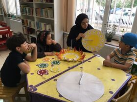 ساخت ساعت‌های آفتابی در مراکز کانون پرورش فکری آذربایجان‌غربی