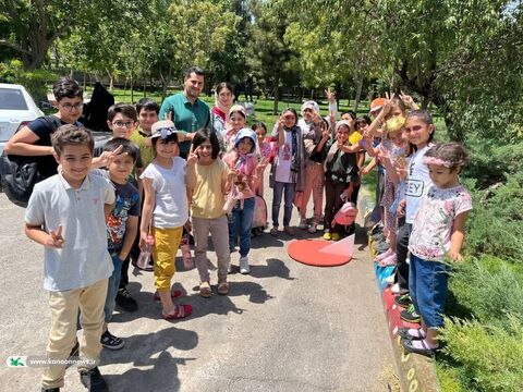 رویداد تابستانی و ساخت ساعت خورشیدی در مراکز کانون آذربایجان شرقی - مرکز مجتمع تبریز