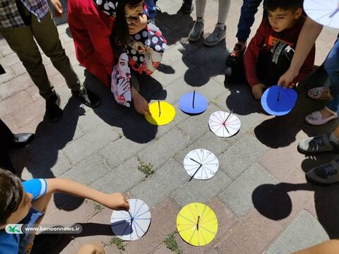 رویداد تابستانی و ساخت ساعت خورشیدی در مراکز  کانون آذربایجان شرقی - مرکز شماره یک تبریز