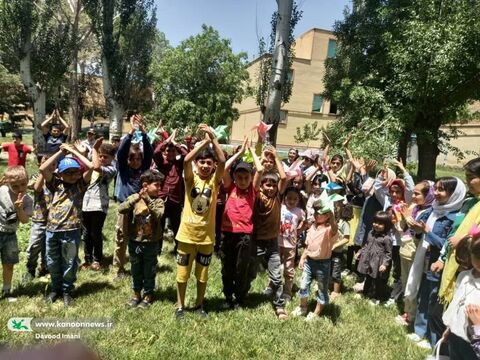 جشن‌ آغاز فعالیت‌های تابستانی در مراکز کانون پرورش فکری کودکان و نوجوانان استان آذربایجان شرقی - مرکز سراب