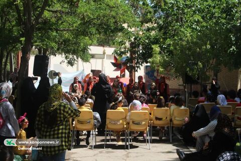 جشن‌ آغاز فعالیت‌های تابستانی در مراکز کانون پرورش فکری کودکان و نوجوانان استان آذربایجان شرقی - مرکز مجتمع تبریز