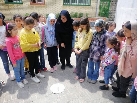 رویداد تابستانی و ساخت ساعت خورشیدی در مراکز کانون آذربایجان شرقی - مرکز کلیبر