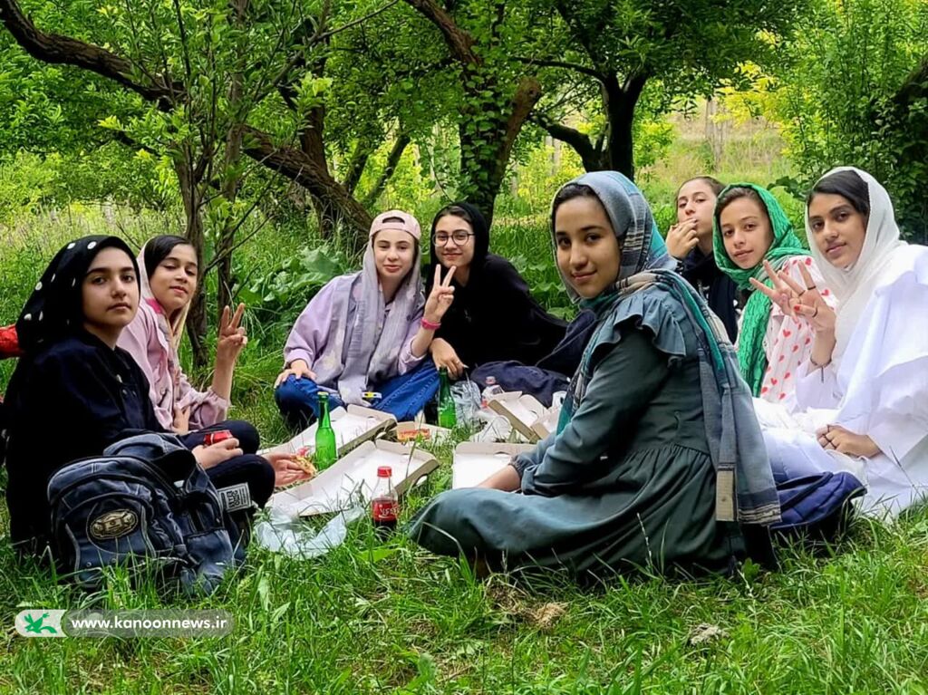 جشن آغاز برنامه‌های فرهنگی هنری در مرکز ایجرود کانون پرورش فکری زنجان 