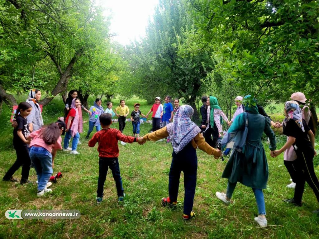 جشن آغاز برنامه‌های فرهنگی هنری در مرکز ایجرود کانون پرورش فکری زنجان 