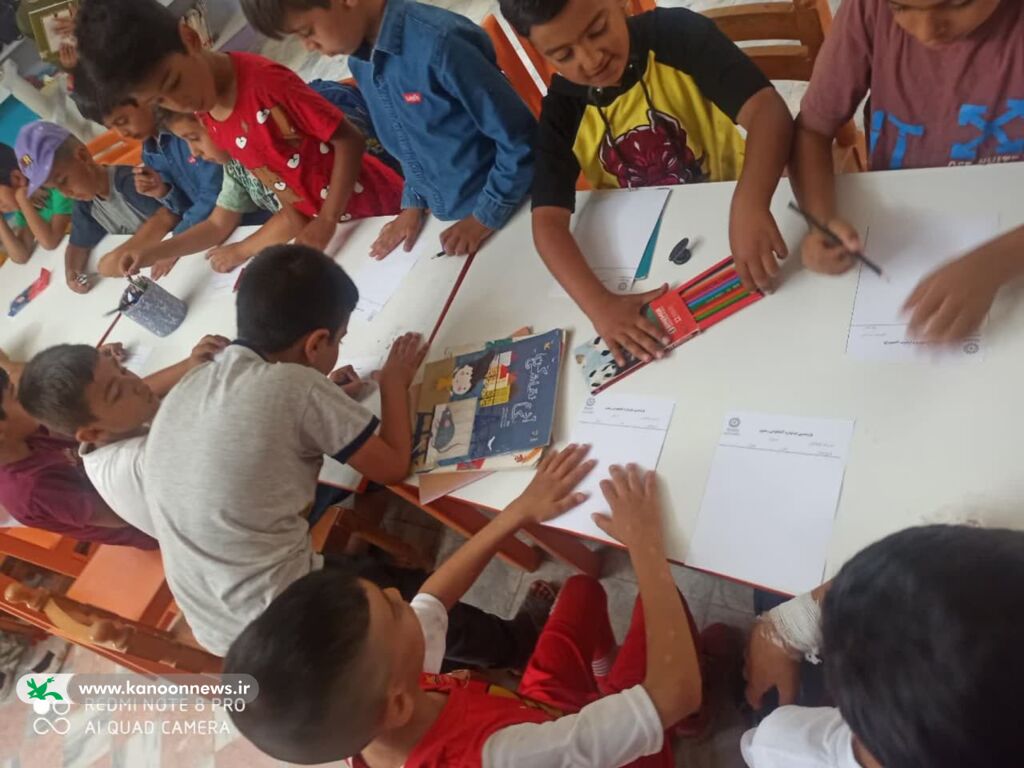 مرکز فرهنگی هنری جیمآباد مبدا کاروان کتاب رضوی شد