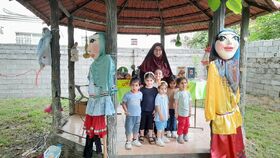 برگزاری دومین جشنواره عروسک قشنگ من در تنکابن