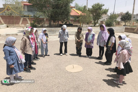 آموزش ساخت ساعت آفتابی در مراکز کانون سمنان/ انقلاب تابستانه به مراکز کانون سمنان رسید