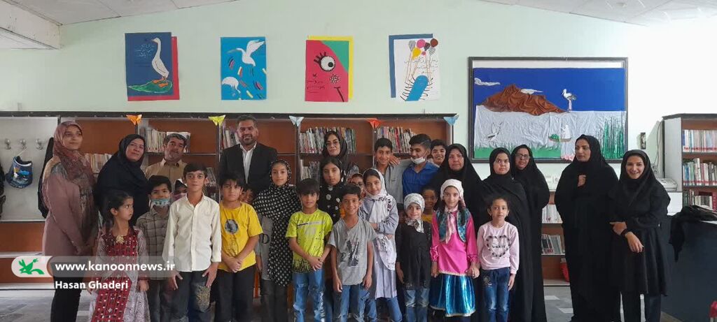 بازدید مدیرکل کانون سیستان و بلوچستان از مراکز فرهنگیهنری شمال استان