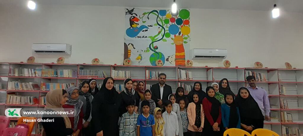 بازدید مدیرکل کانون سیستان و بلوچستان از مراکز فرهنگیهنری شمال استان