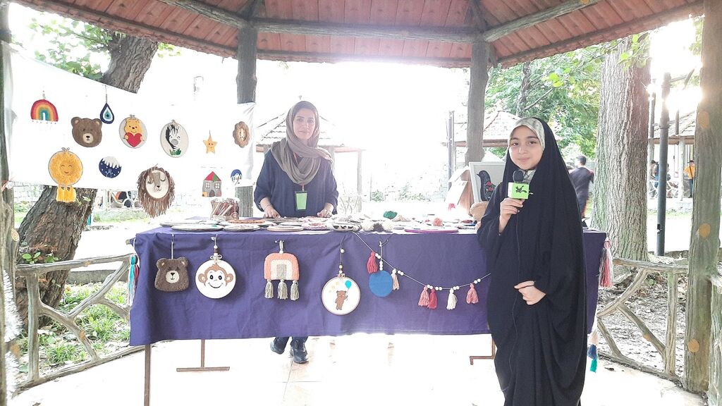 برگزاری دومین جشنواره عروسک قشنگ من در تنکابن