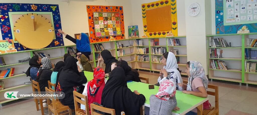 ساخت ساعت آفتابی در کانون گرگان و گنبد