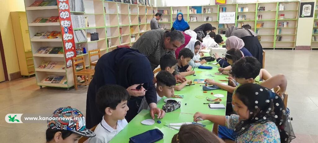 ساخت ساعت آفتابی در کانون گرگان و گنبد