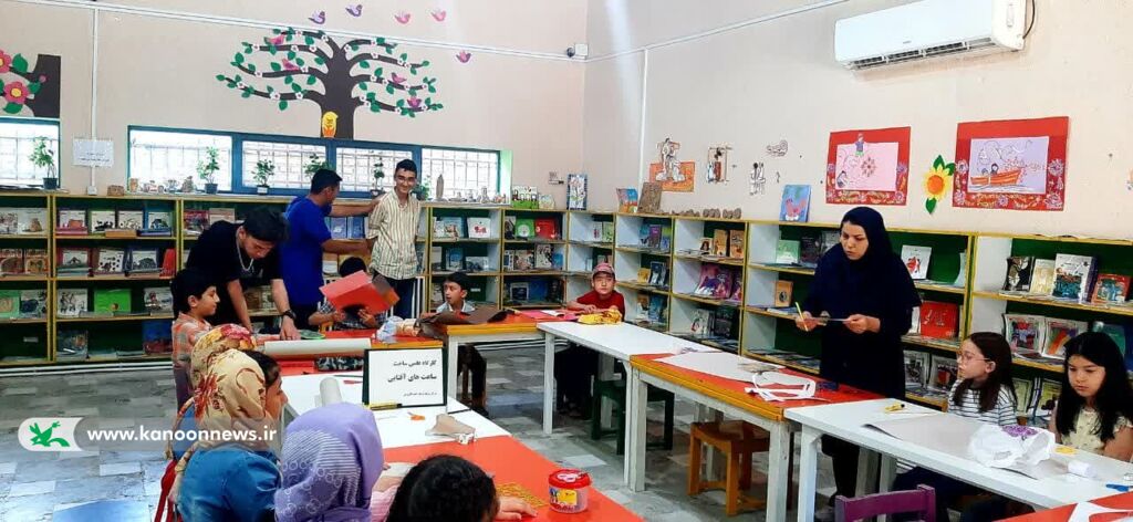 ساخت ساعت آفتابی در کانون گرگان و گنبد