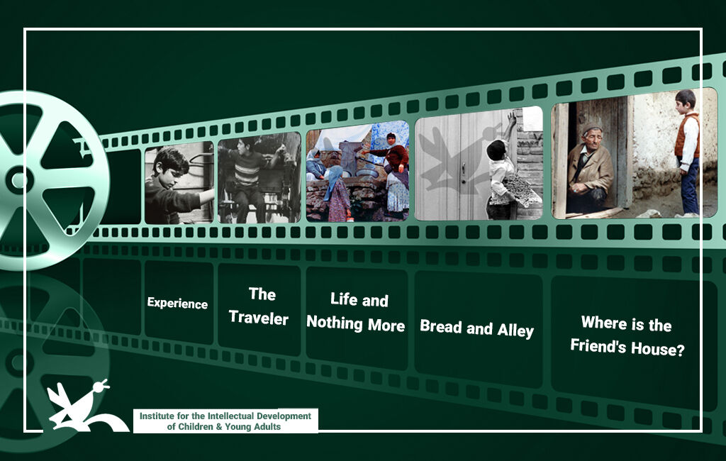 Displaying Five Films by Abbas Kiarostami in Sao Luis, Brazil

