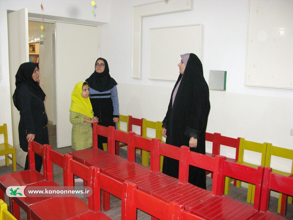 بازدید مدیرکل کانون استان بوشهر از مرکز فرهنگی خورموج