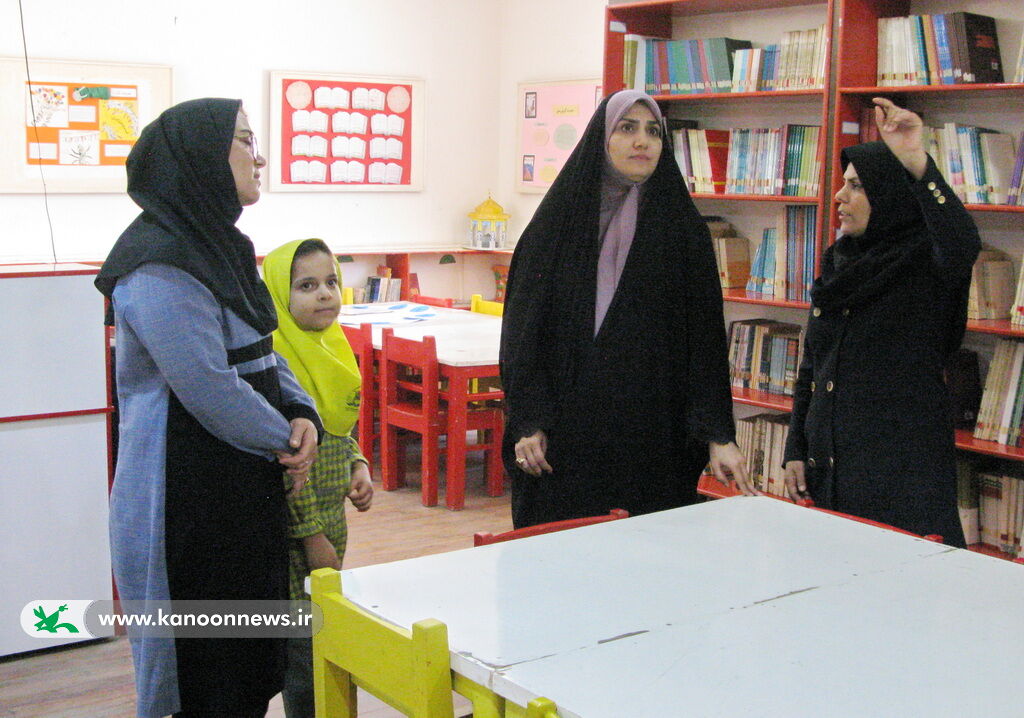 بازدید مدیرکل کانون استان بوشهر از مرکز فرهنگی خورموج