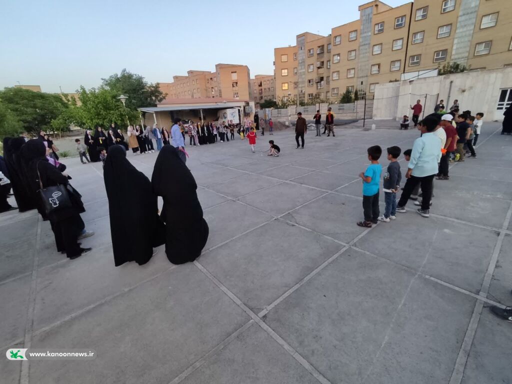 رویداد هفتگی پنجشنبهبازی، همزمان با شروع تابستان در کانون قم آغاز شد