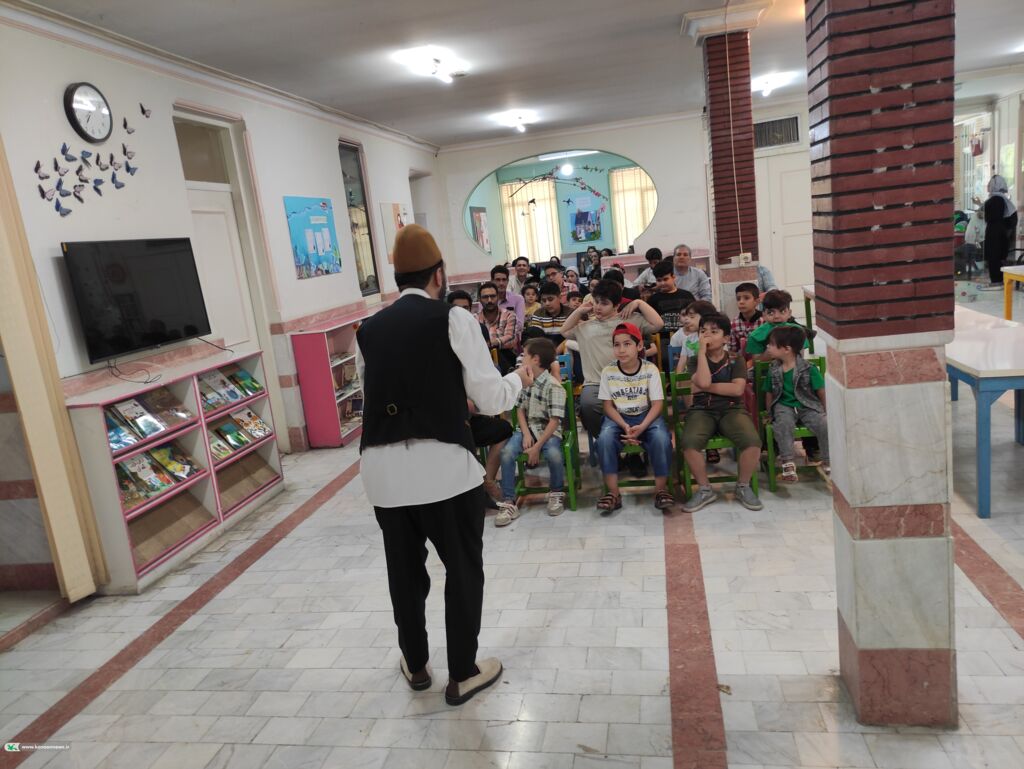 جشن آبپاشونک در مرکز شماره ۶ برگزار شد