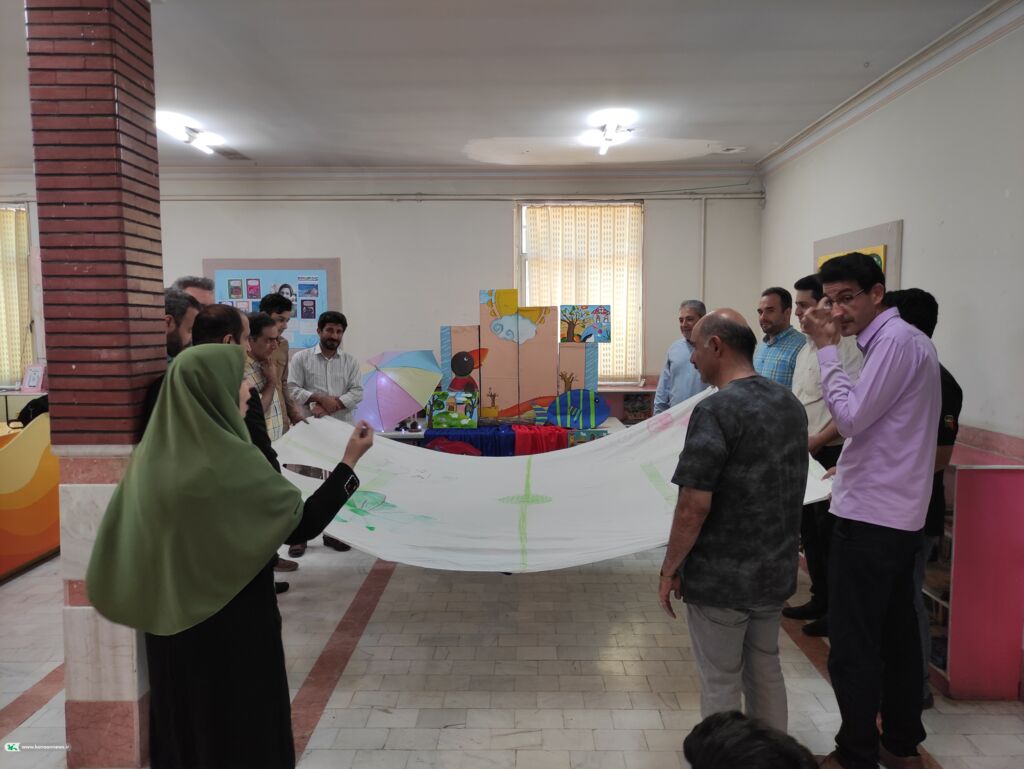 جشن آبپاشونک در مرکز شماره ۶ برگزار شد