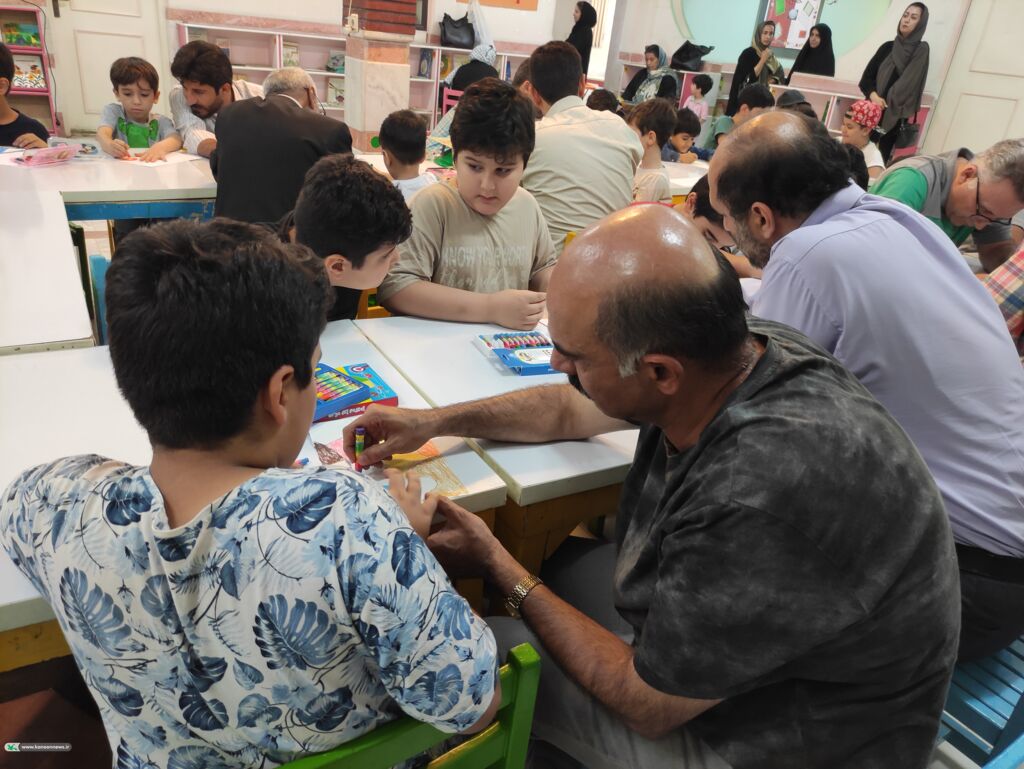 جشن آبپاشونک در مرکز شماره ۶ برگزار شد