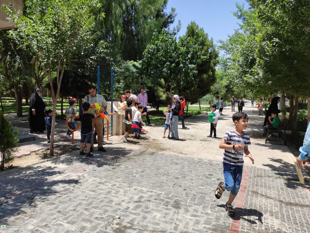 جشن آبپاشونک در مرکز شماره ۶ برگزار شد