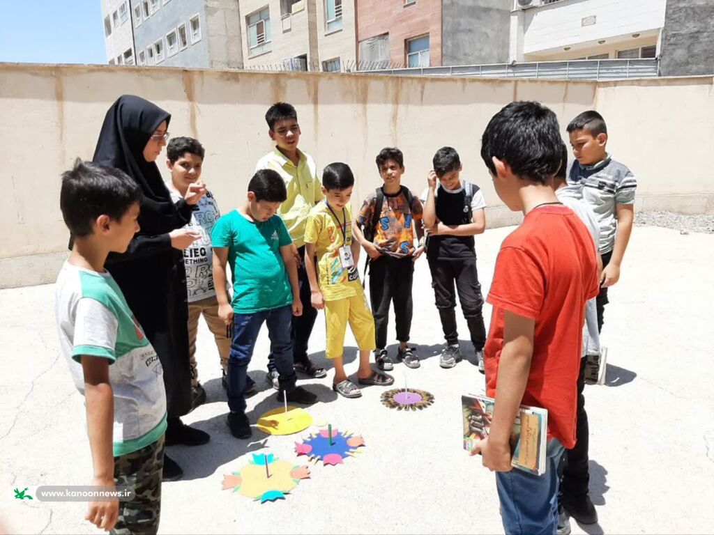 انقلاب تابستانی روزی برای ساعتهای آفتابی