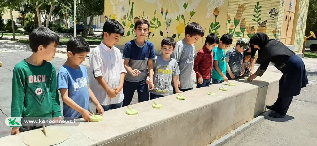 انقلاب تابستانی روزی برای ساعتهای آفتابی