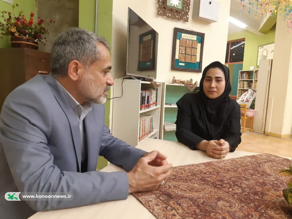 بازدید سرپرست اداره کل کانون خوزستان از کانون شماره دو اهواز