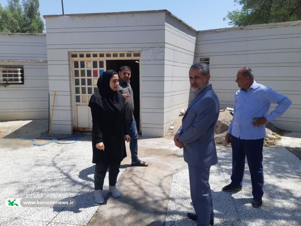 بازدید سرپرست اداره کل کانون خوزستان از کانون شماره دو اهواز