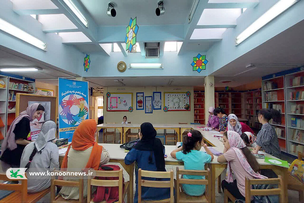 برگزاری کارگاه نه به اعتیاد در کانون مهدیشهر