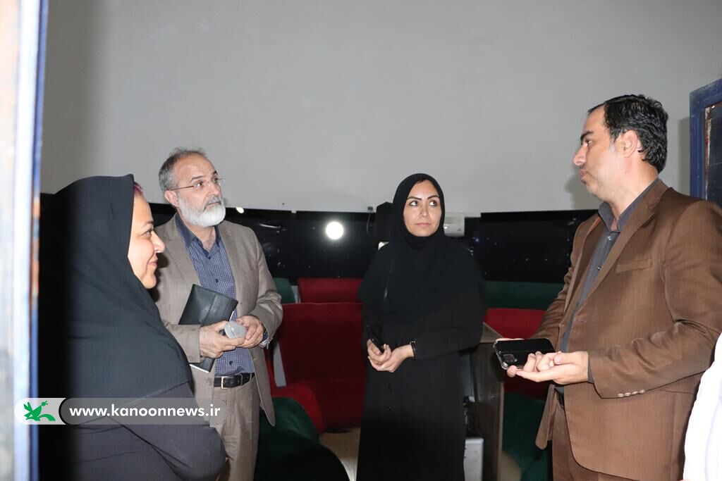 سه سالن نمایش در مراکز کانون گلستان به سینما تبدیل می‌شوند