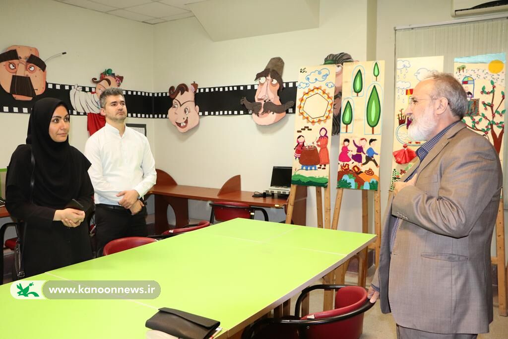 ۳ سالن نمایش موجود در مراکز کانون گلستان به سینما تبدیل میشود