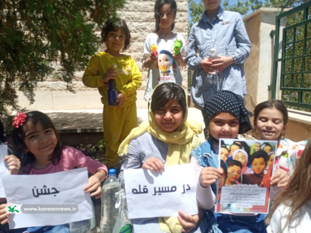 جشن آغاز به کار فعالیتهای تابستانه مرکز ماهنشان کانون زنجان