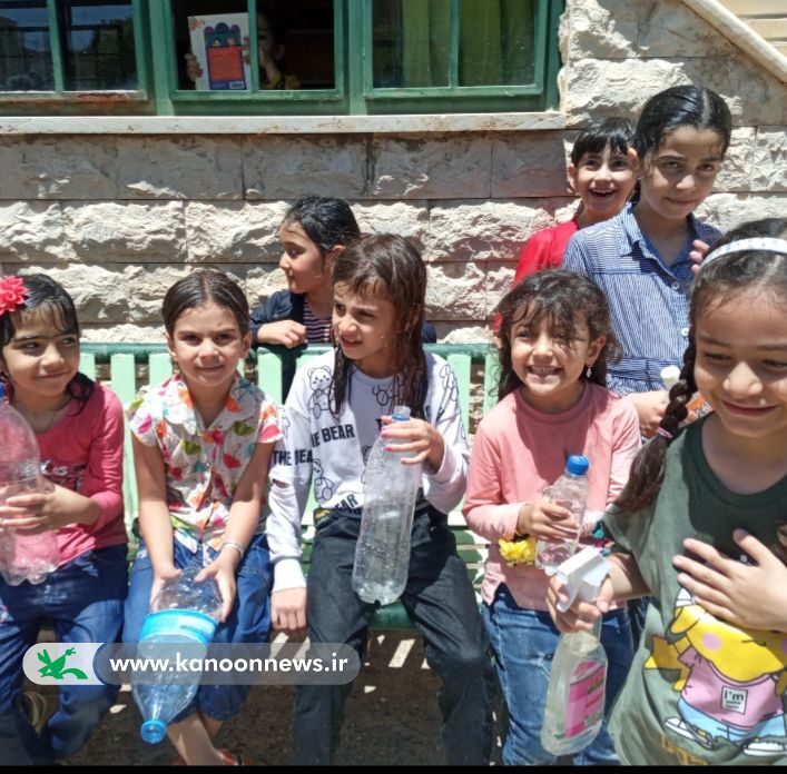 جشن آغاز به کار فعالیتهای تابستانه مرکز ماهنشان کانون زنجان