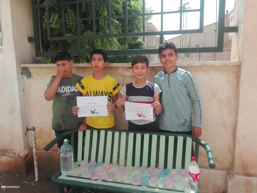 جشن آغاز به کار فعالیتهای تابستانه مرکز ماهنشان کانون زنجان