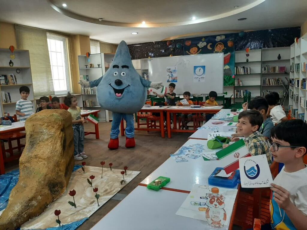 برگزاری برنامههای متنوع برای آموزش صرفهجویی در مصرف آب