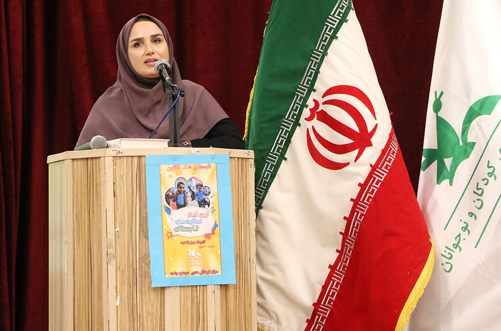 شور و شوق کودکانه در آیین آغازین فعالیتهای تابستانه