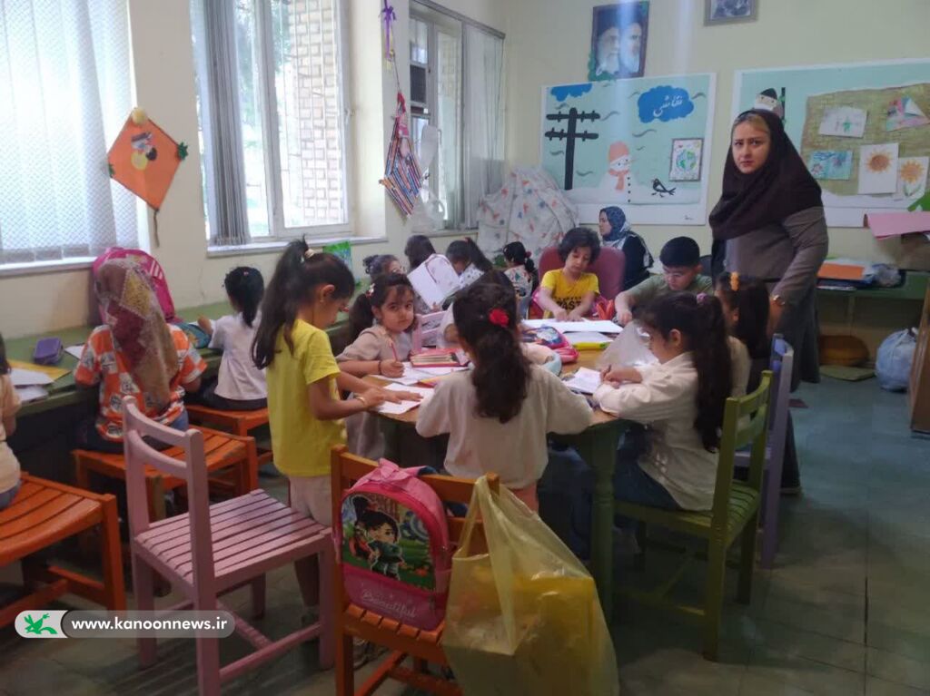 کارگاه های فصل تابستان کانون لرستان شروع شدند