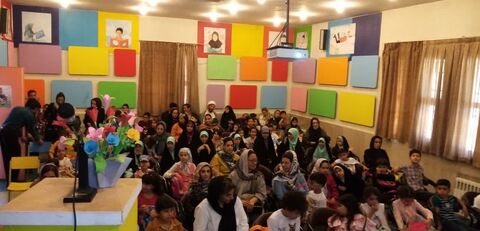 چند نما از جشن‌های آغاز تابستان در مراکز فرهنگی و هنری کانون استان قزوین